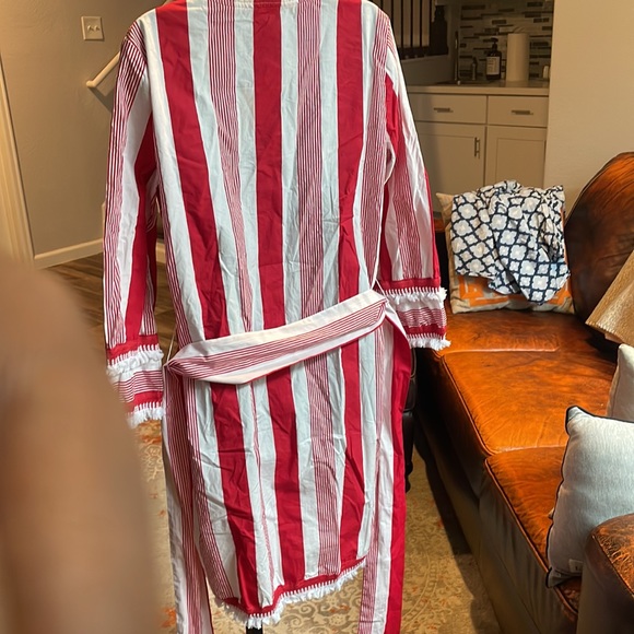 J.crew cotton dress (shirt dress) w/belt - Picture 3 of 15